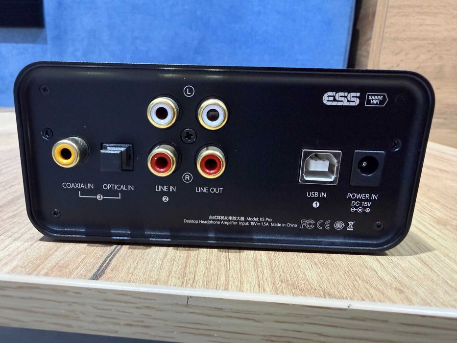 FiiO K5 Pro — ЦАП и усилитель для наушников