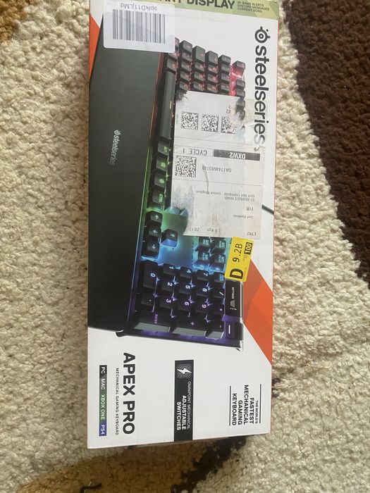 Tastatura steelseries