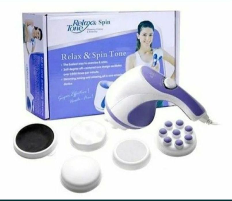 Даставка бесплатная Массажёр для тела   Relaх  Spine 220v