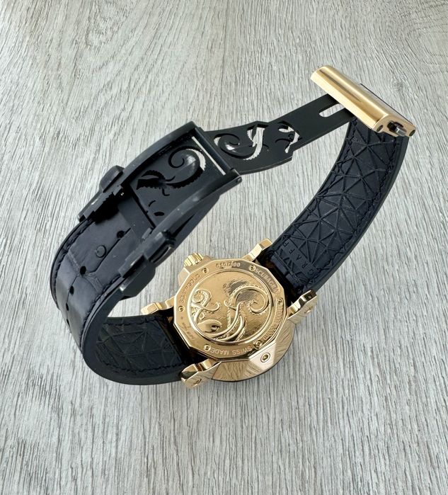 Золотые Швейцарские часы Graff оригинал