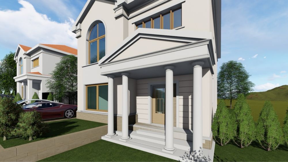 Vand teren cu autorizatie in Popesti (Valea Seaca)