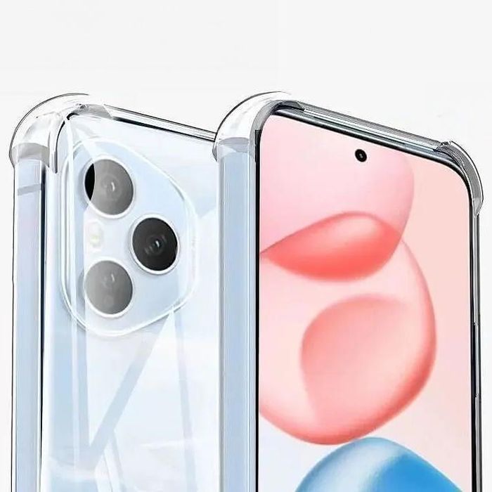 Прозрачен Силиконов Удароустойчив Кейс за Honor 400 Pro / 400 / Lite