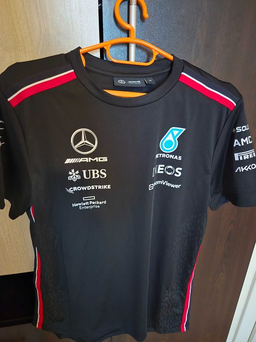 Mercedes benz t shirt f1 мерцедес бенз тениска ф1