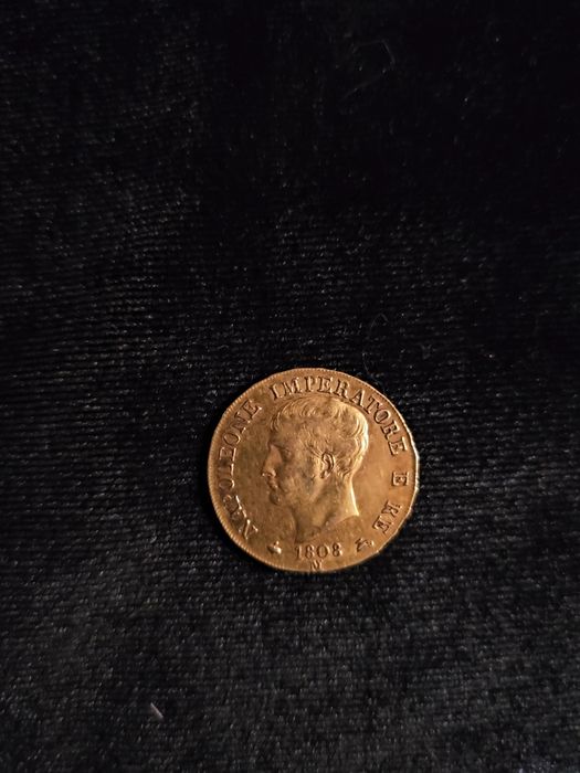 40 златни лири-Италия