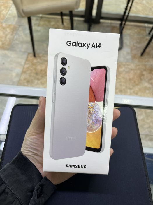 Самсунг А14 ///в идеальном состоянии