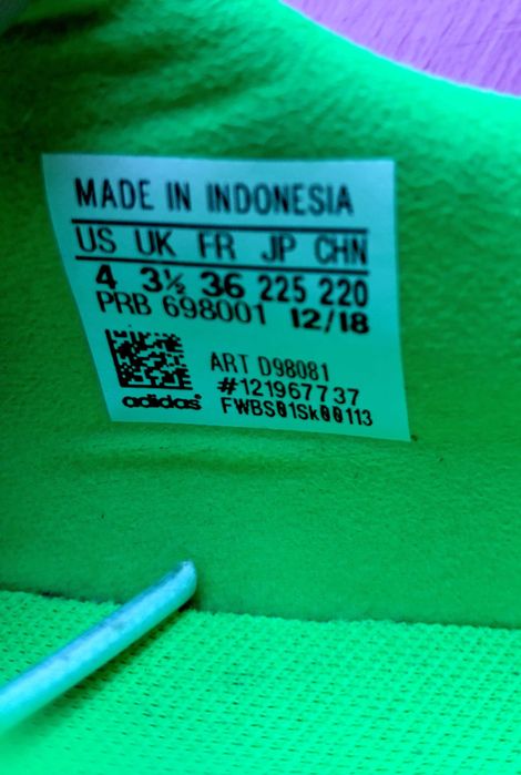 Adidas Copa 19.3 Junior 36