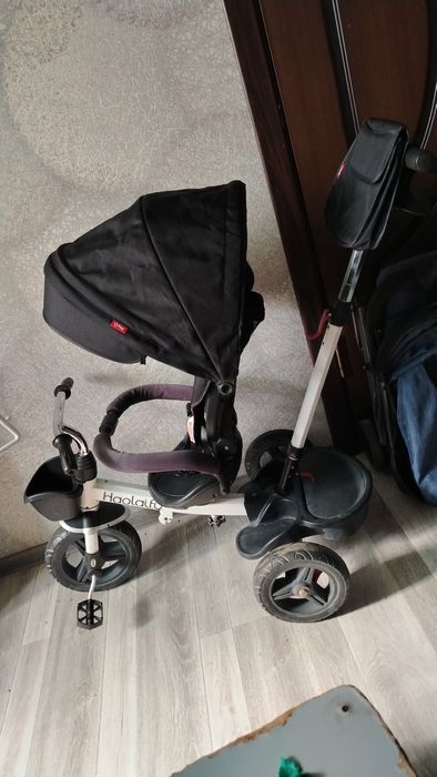 Продам детскую вело коляску