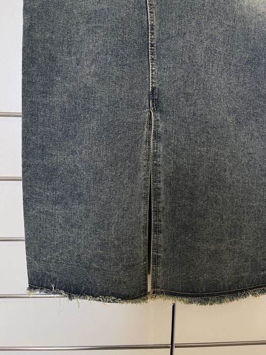 Юбка  джинсовая