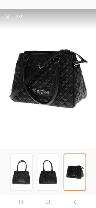 Geanta love Moschino