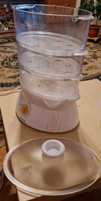 Aparat de gatit la aburi, Philips