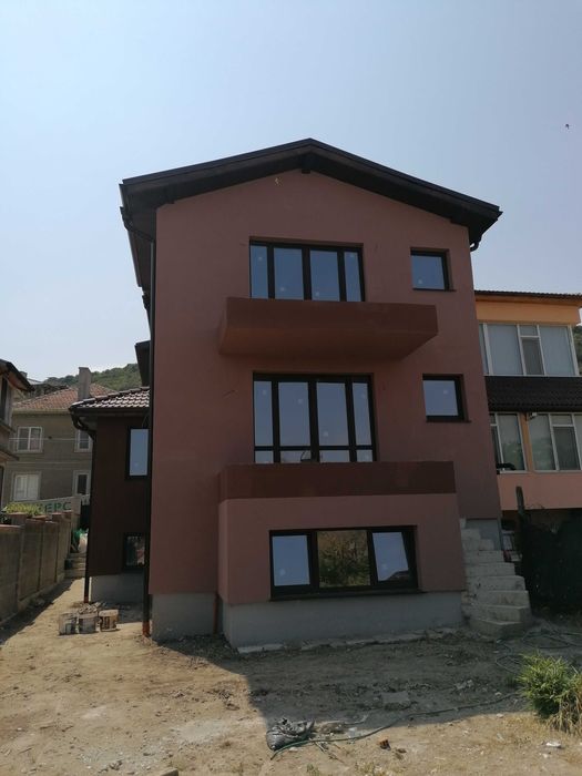 Мазилка-(силиконова,силикатна) Цветна