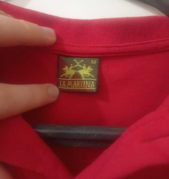 Оригинална фланелка с яка La Martina