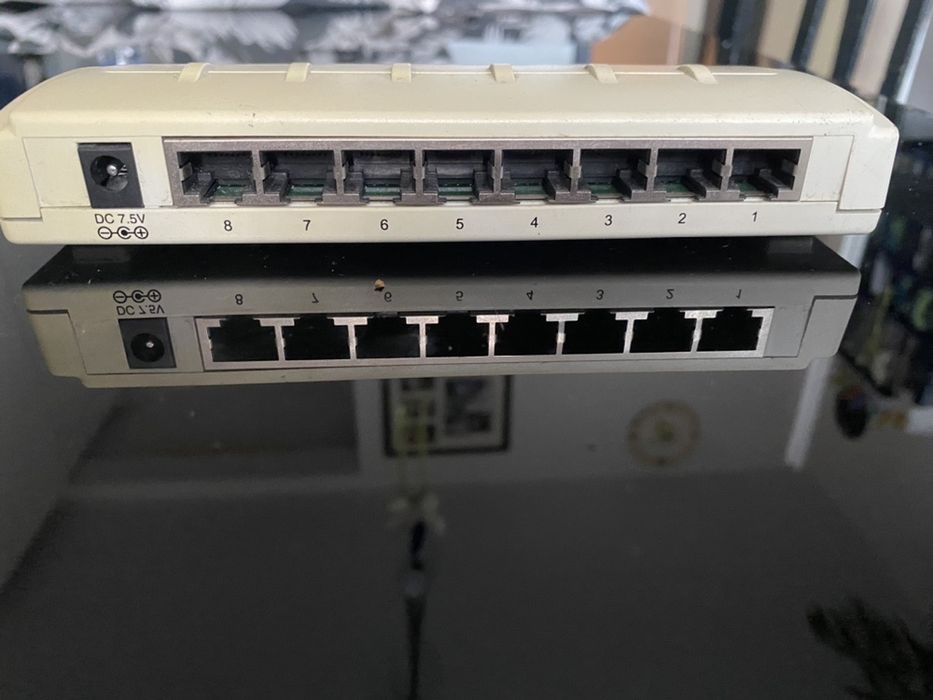 SureCom EP-808SX-C EP808SXC 8 Port 10/100M Ethernet Mini Switch