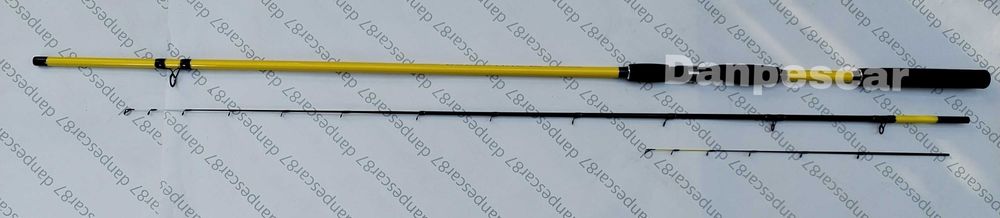 Lanseta Feeder ROBINHAN BOLENTINO PLUS 2,70m 100-200gr cu 2 Varfuri