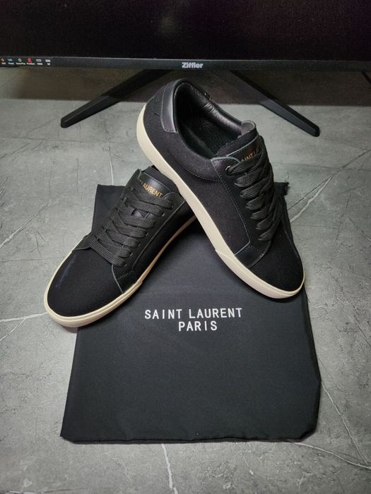 Saint Laurent кеды