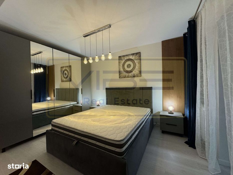 Apartament 1 camera cu parcare Bucium Mega Image