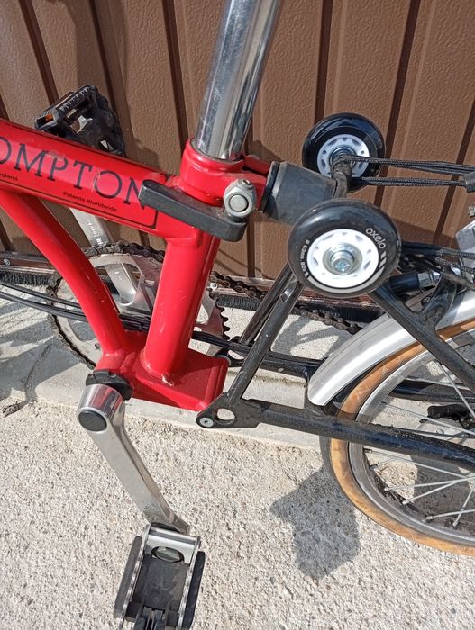 Brompton Bicicleta pliabila stare noua