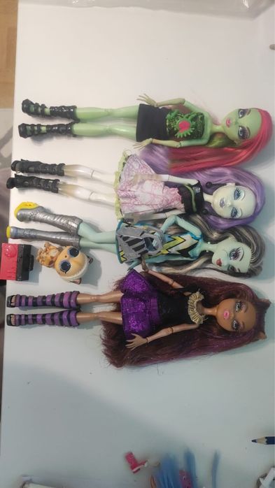 куклы monster high