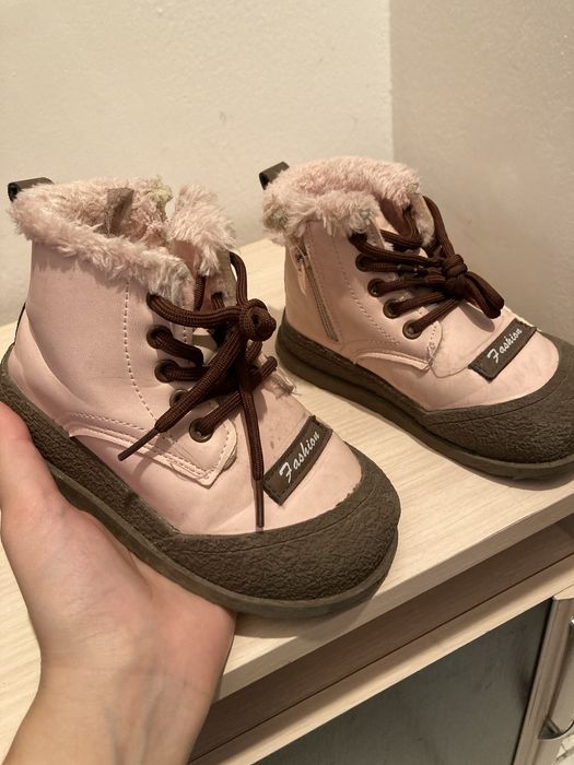 осенно зимний сапог