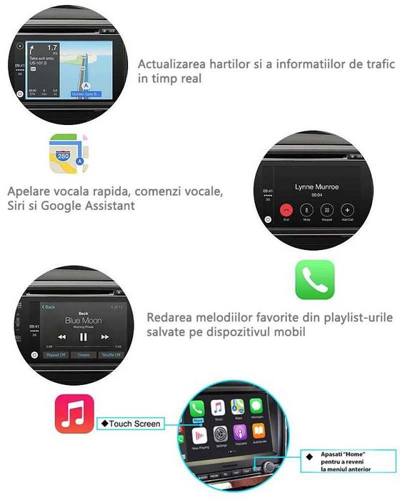 CarPlay & Android Auto BENTLEY BUCURESTI