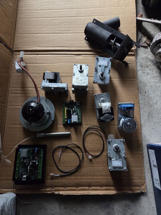 Piese centrală   cu peleti Ferroli,Fornello,Sontec,Koph,Kepo,FM