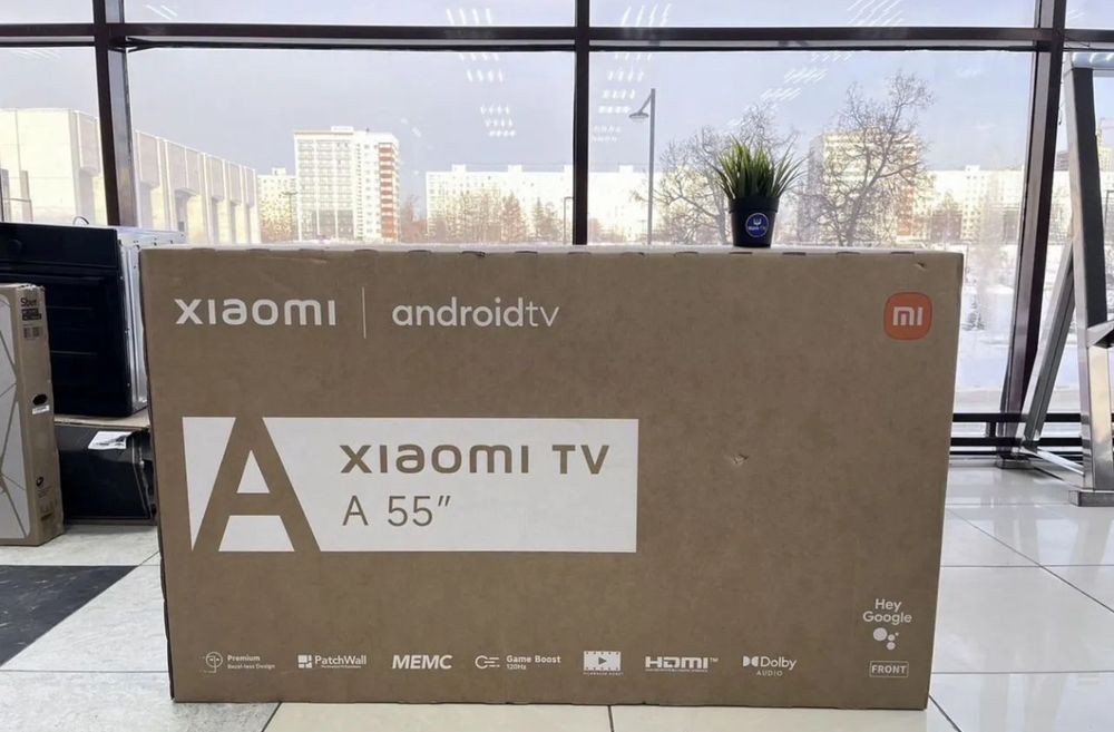 НОВЫЙ Xiaomi 140 см 4К smart tv  телевизор