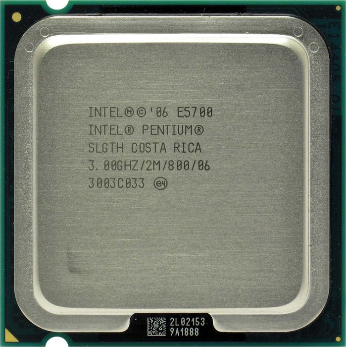 Процессор Intel Pentium E5700 OEM