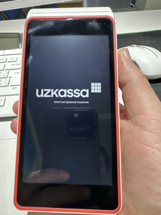 продается кассовый апарат UZKASSA P100