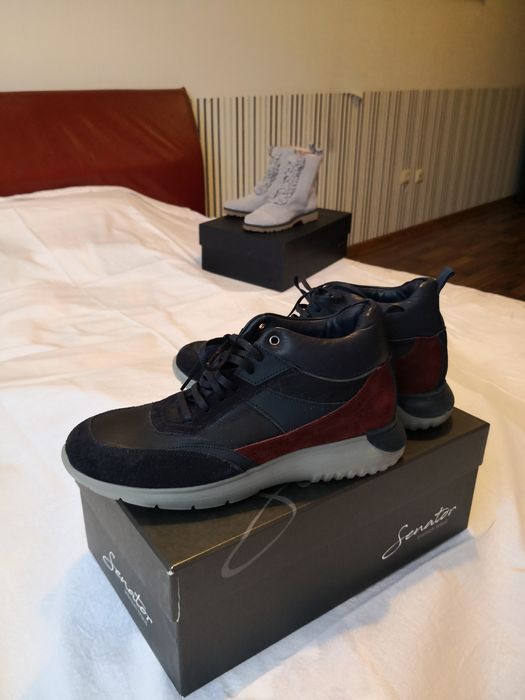 Кожени есеннозимни обувки 40 номер