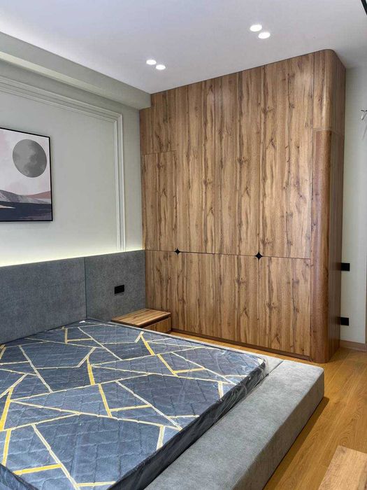 ЖК Bobur Residence 3 комнатная 70м2 Авторский ремонт подключ !!