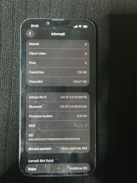 Vand iphone 14