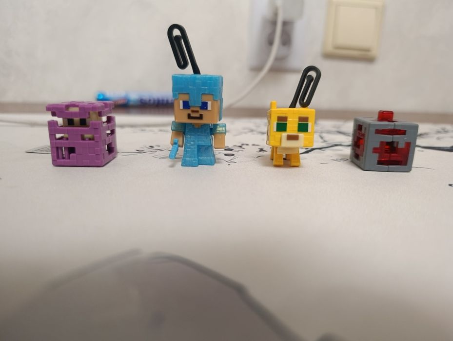 Фигуры kinder joy