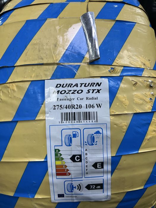 Duraturn mozzo stx 275/40/R20