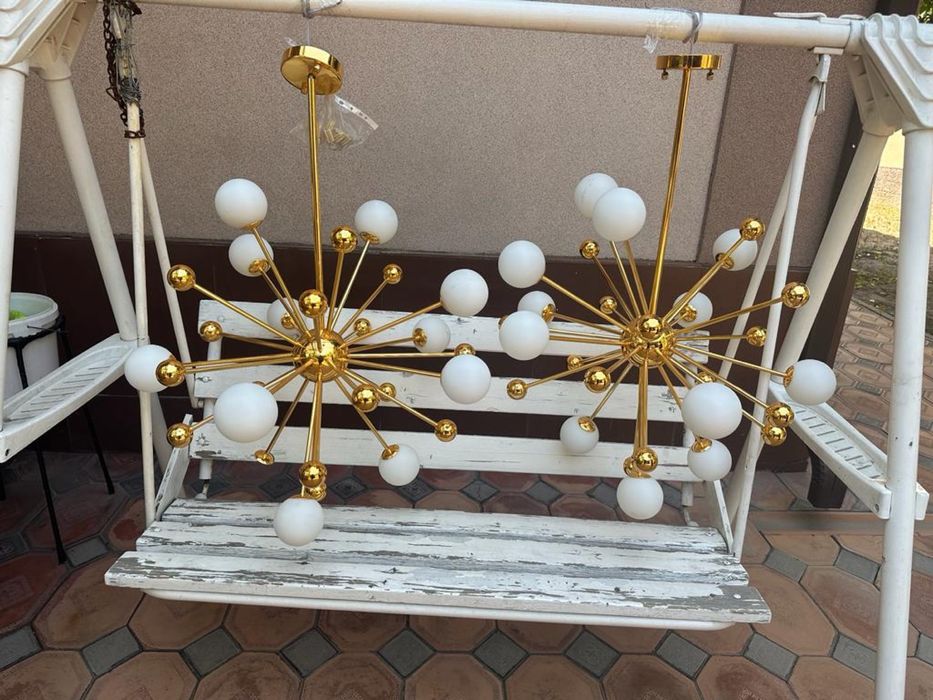 Люстры разное