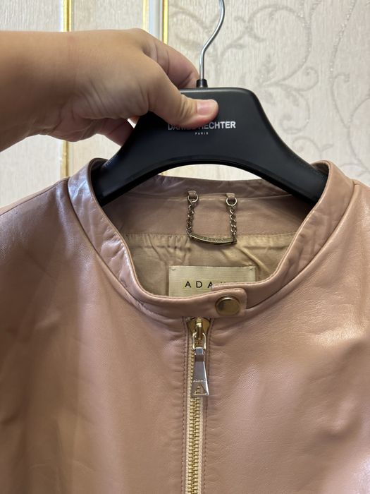 Продам куртку кожаную