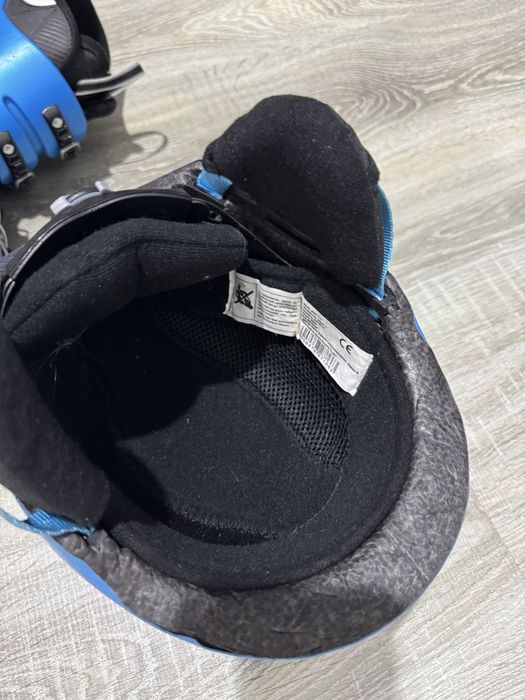 Clapari Lange 21.5 (marime 34EU) + casca copii