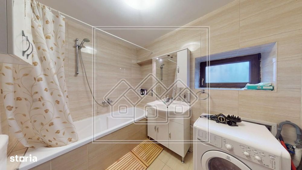 Ap cu 3 camere, 90 mp utili, mobilat modern, Zona Centrala