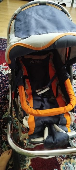 Всесезонная детская коляска PREGO