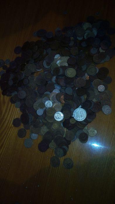 Монеты старые СССР