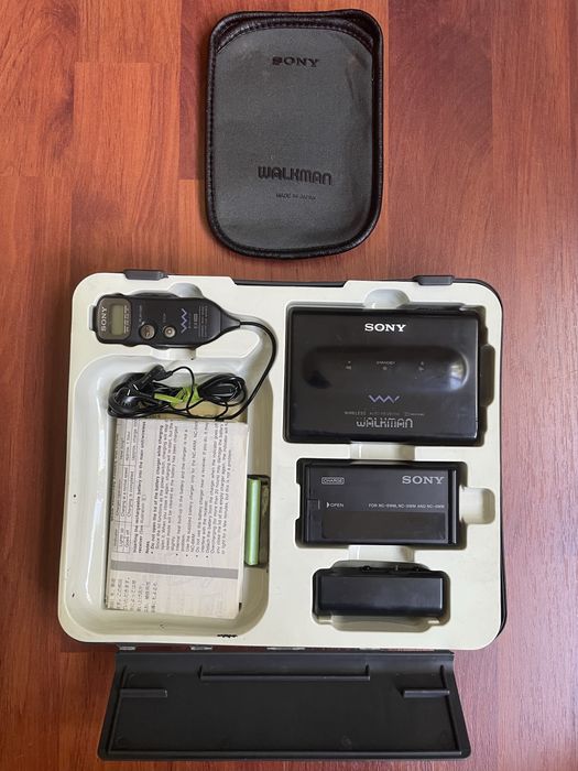 Walkman Sony WM 805 (casti wireless)