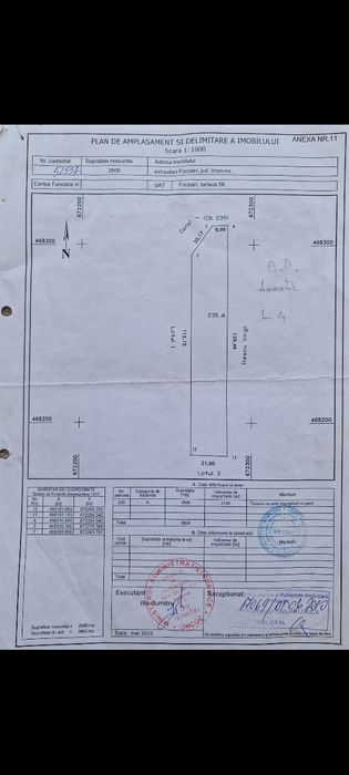 Teren Focsani E85 zona Fan Courier Pret NEGOCIABIL