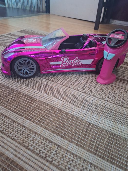 Оригинална количка на Barbie с дистанционно управление