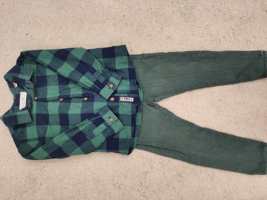 Детски дрехи за момче 92, 98, 104 HM ZARA