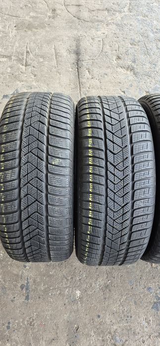4 anvelope iarna Rft Pirelli,fata 245/40/19,spate 275/35/19.Pret/buc.