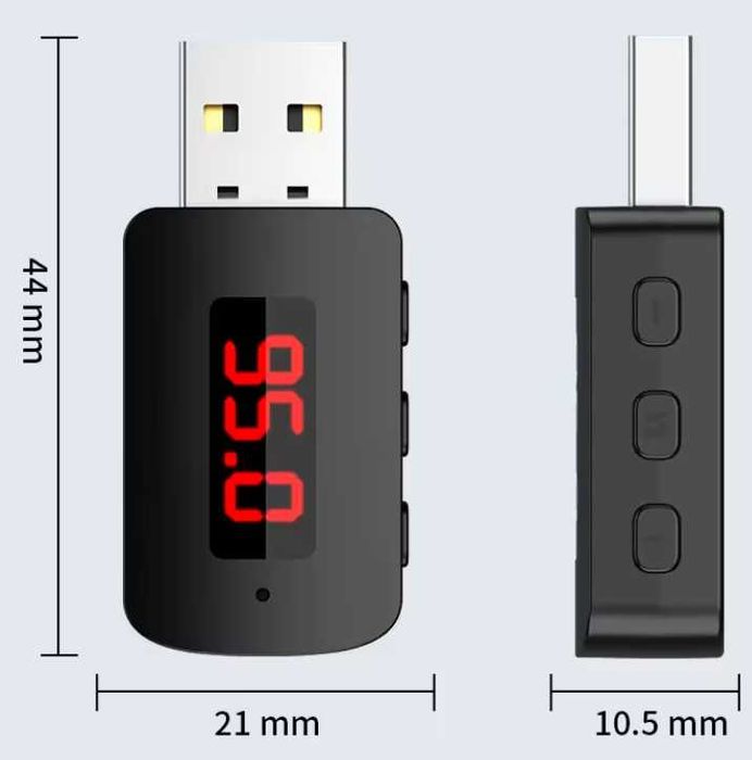 FM Bluetooth трансивър