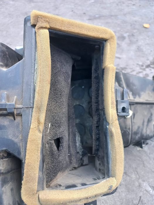 Радиатор печки,корпус печки