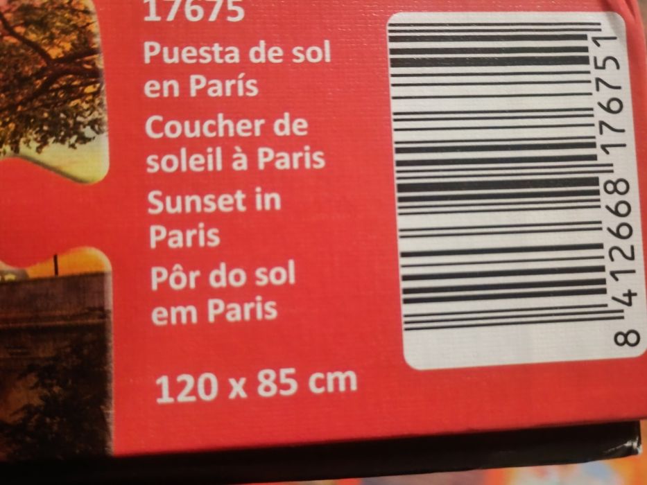 Пъзел 3000 части