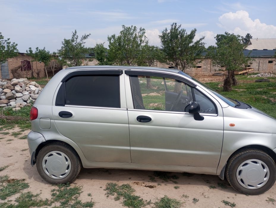 Chevrolet Matiz 2008 — 2