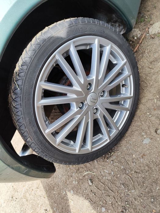 Джанти 17 за Митсубиши 4×114 ТОП състояние