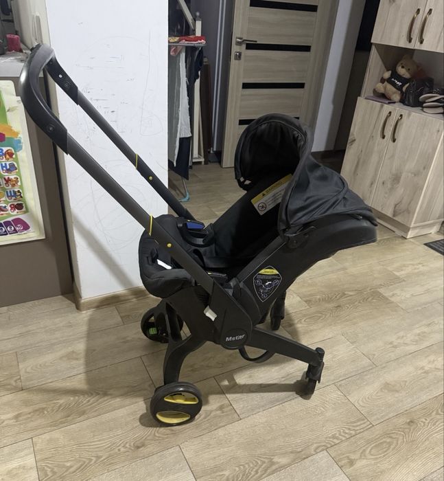 Продам коляску автокресло